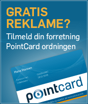 PointCard - Rabatkort med fordele